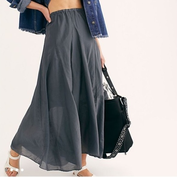 cp shades maxi skirt